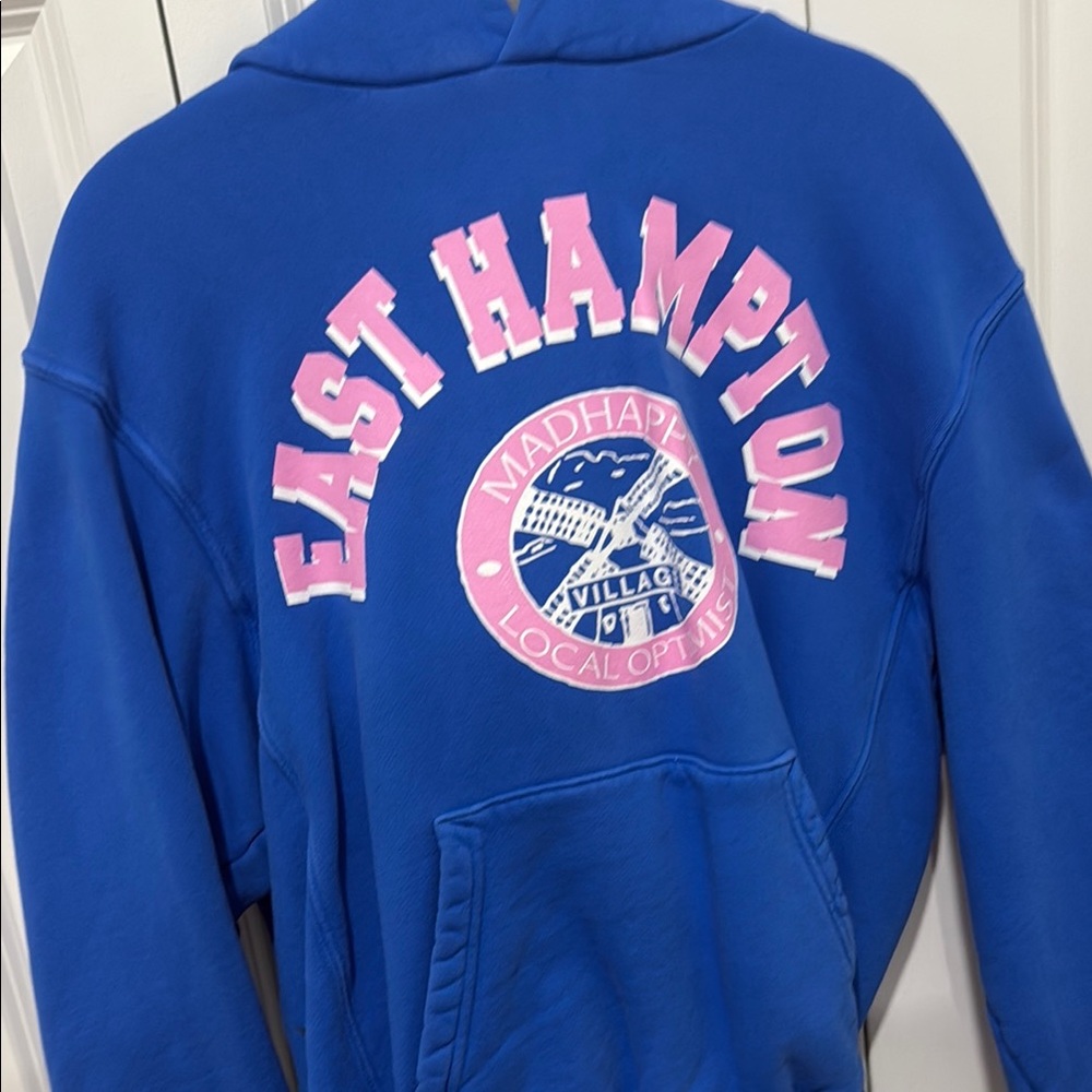Madhappy East Hampton Blue Hoodie